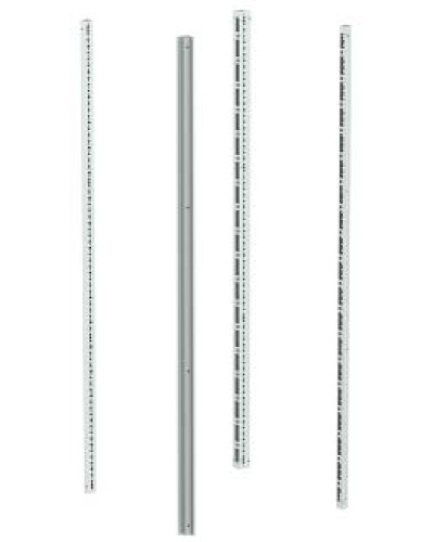 Стойки вертикальные без дополнительных креплений 2200 мм ДКС R5KMN22 в Рыбинске Аксессуары для стоек и шкафов Pintop.ru