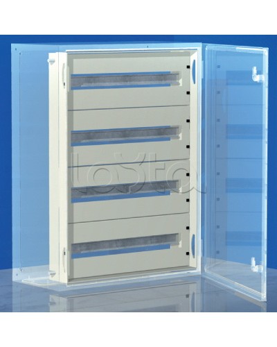 Панель для модулей, 20 (2 x 10) модулей, для шкафов CE, 400 x 300мм (R5TM43) DKC в Рыбинске Аксессуары для стоек и шкафов Pintop.ru