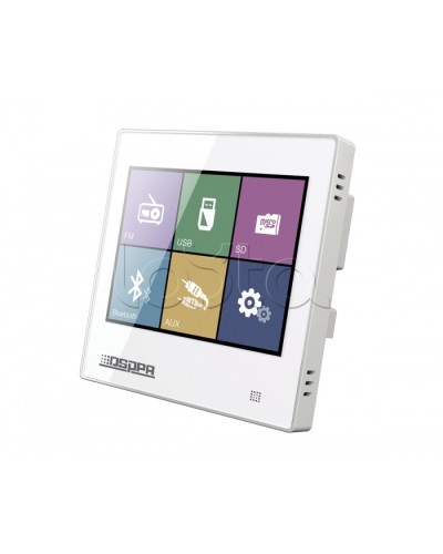 Проигрыватель музыкальный встраиваемый в стену DSPPA DM-837W в Рыбинске Система оповещения и трансляции Dsppa Pintop.ru