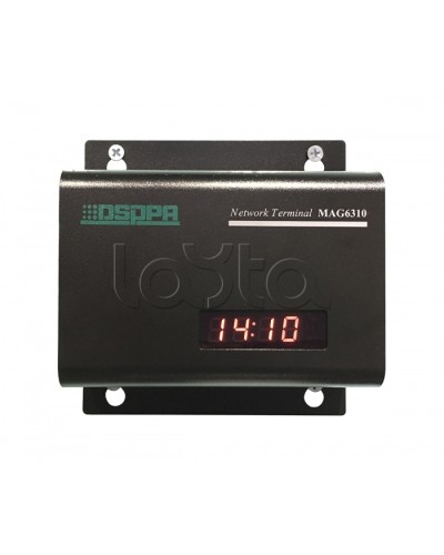 IP-усилитель терминальный DSPPA MAG-6310 в Рыбинске Система оповещения и трансляции Dsppa Pintop.ru