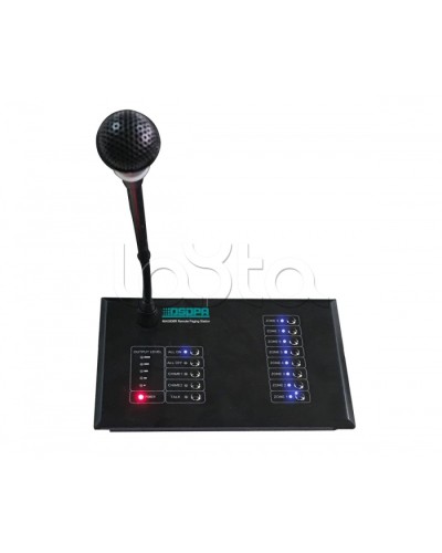 Консоль микрофонная DSPPA MAG-808R в Рыбинске Система оповещения и трансляции Dsppa Pintop.ru