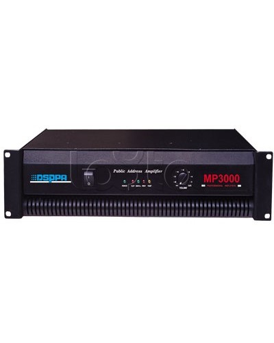 Усилитель мощности трансляционный DSPPA MP-3000 в Рыбинске Система оповещения и трансляции Dsppa Pintop.ru