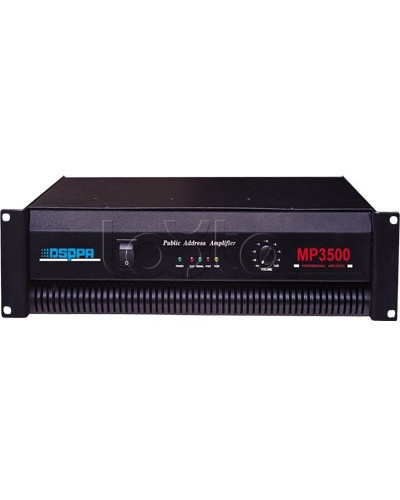 Усилитель мощности трансляционный DSPPA MP-3500 в Рыбинске Система оповещения и трансляции Dsppa Pintop.ru