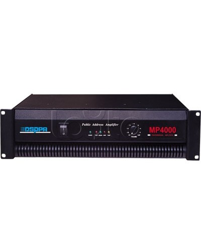 Усилитель мощности трансляционный DSPPA MP-4000 в Рыбинске Система оповещения и трансляции Dsppa Pintop.ru