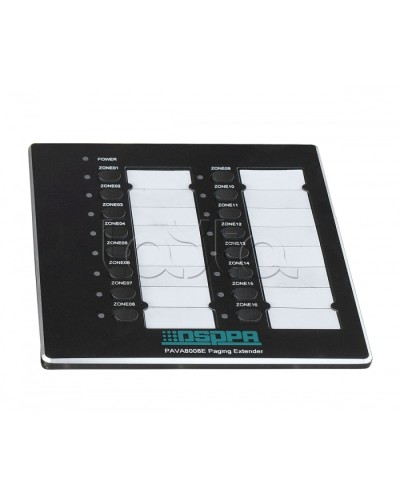 Панель расширения DSPPA PAVA-8008E в Рыбинске Система оповещения и трансляции Dsppa Pintop.ru