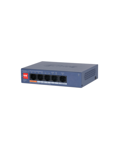PoE коммутатор Dahua DH-CS4005-4ET1GT-60 в Рыбинске Коммутаторы Pintop.ru