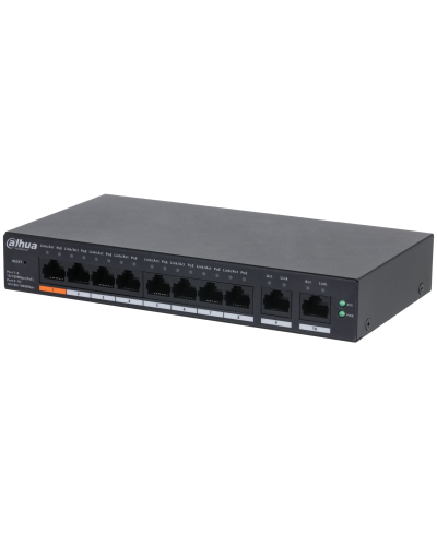 PoE коммутатор Dahua DH-CS4010-8ET-60 в Рыбинске Коммутаторы Pintop.ru