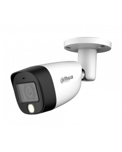 IP-камера видеонаблюдения уличная в стандартном исполнении Full-color с ИИ Dahua DH-IPC-HFW2449SP-S-IL-0280B в Рыбинске IP-камеры Pintop.ru