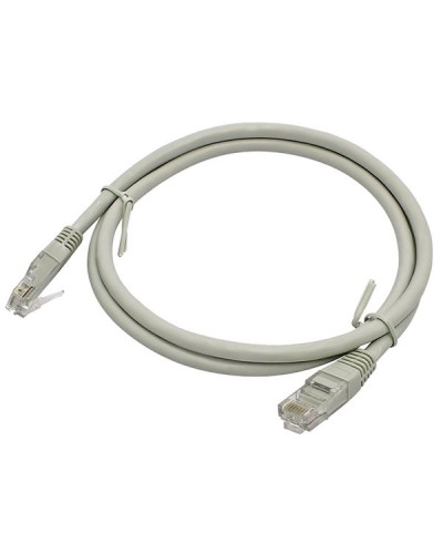 Шнур коммутационный U/UTP категория 5e PVC 1,5 м, серыйDR-180008 -Datarex в Рыбинске Патчкорды (медные) Pintop.ru