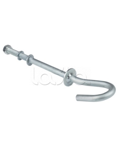 Крюк монтажный B16 EKF PROxima EKF (b-16) EKF (b-16) в Рыбинске Крепеж Pintop.ru