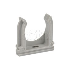 Крепеж-клипса d32 мм (10 шт) серая EKF-Plast (derj-z-32n-r)