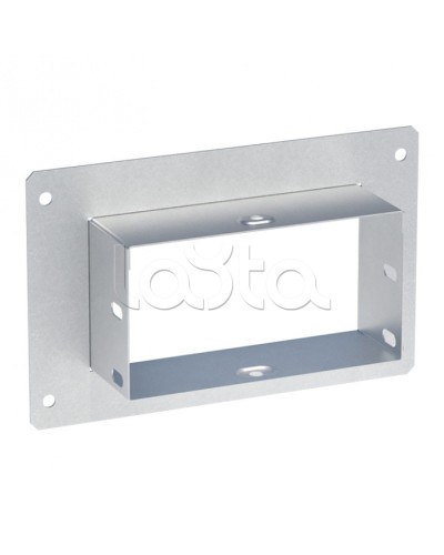 Фланец соединительный 100x200-1,2 мм HDZ EKF (f100200-1,2-HDZ) в Рыбинске Аксессуары для лотков Pintop.ru