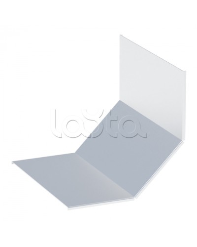 Крышка на угол 90 градусов вертикальный внутренний лестн. усиленная 100x900 мм (2 мм) EKF (kviltp90100900-2) в Рыбинске Аксессуары для лотков Pintop.ru