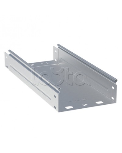 Лоток неперфорированный 35х50х2000-0,8 мм INOX EKF (L355000-INOX) в Рыбинске Кабельные лотки Pintop.ru