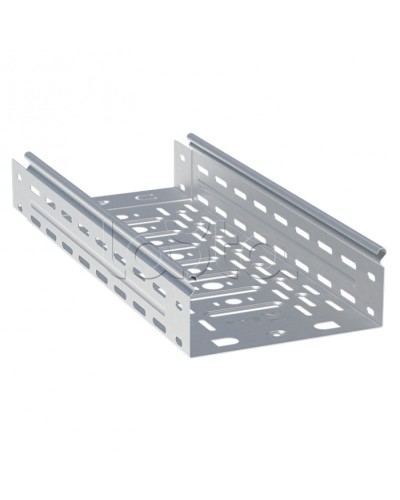 Лоток перфорированный 80х200x2000-0,8 мм HDZ EKF (L8020001x2-HDZ) в Рыбинске Кабельные лотки Pintop.ru