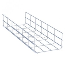 Лоток проволочный усиленный 100х200х3000-4,8 мм EKF (LP100200-4,8)