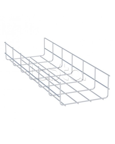 Лоток проволочный усиленный 80х100х3000-4,8 мм EKF (LP80100-4,8) в Рыбинске Кабельные лотки Pintop.ru