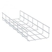 Лоток проволочный 80х500х3000-3,8 мм INOX EKF (LP80500-3,8-INOX)