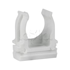 Крепеж-клипса d25 мм (10 шт) белая EKF-Plast (derj-z-25-white)