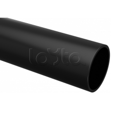 Труба гладкая ПВХ жесткая d20 мм (3 м) (156 м/уп) черная EKF-Plast (trg-20b-3m)