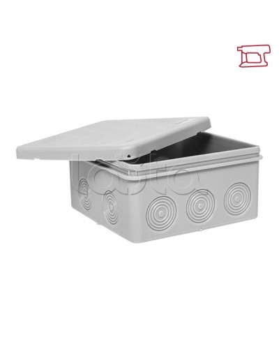 Коробка распред. КМР-030-034 пылевлагозащ. без мембранных вводов (100х100х55) EKF (plc-kmr-030-034) в Рыбинске Распределительные коробки Pintop.ru