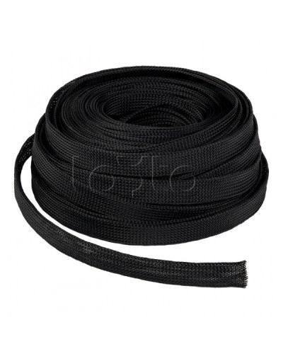 Кабельная оплетка из полиамида 20-32 мм 50 м EKF PROxima (cb-pa-20-32) в Рыбинске Аксессуары для кабель-канала Pintop.ru