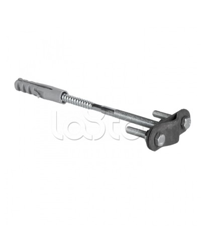 Держатель фасадный, L=160мм, HZ EKF PROxima (lp-d2305) в Рыбинске Монтажные материалы Pintop.ru