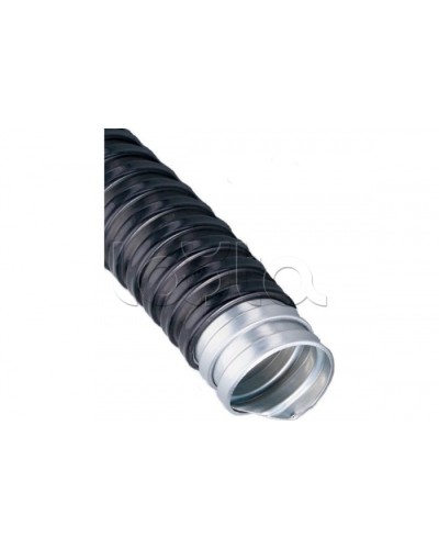 Металлорукав нг ПВХ РЗ-ЦП - 18 с протяжкой (50 м) EKF PROxima (mrzp-18-50) в Рыбинске Металлорукав Pintop.ru