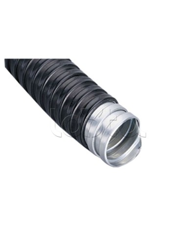 Металлорукав нг ПВХ РЗ-ЦП - 32 с протяжкой (20 м) EKF PROxima (mrzp-32-20) в Рыбинске Металлорукав Pintop.ru