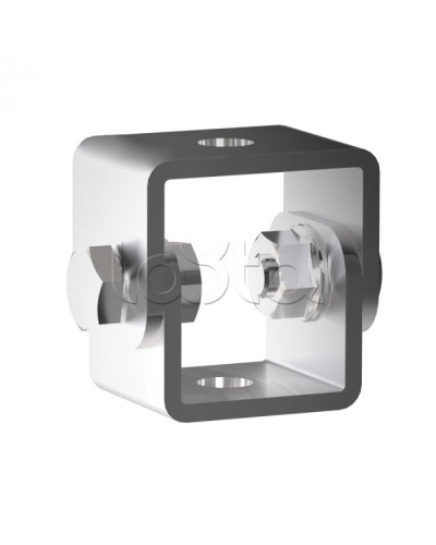 Шарнир универсальный для резьбовой шпильки EKF (shu1012) в Рыбинске Аксессуары для лотков Pintop.ru