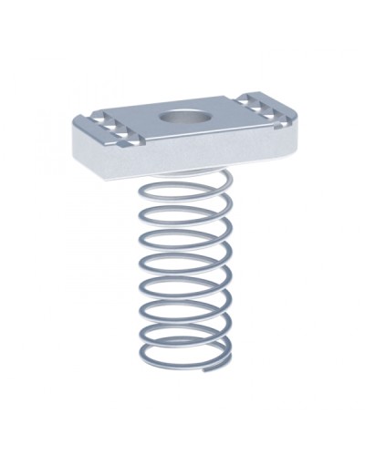 STRUT-гайка (канальная) М6 с длинной пружиной EKF (stgdpM6) в Рыбинске Крепеж Pintop.ru