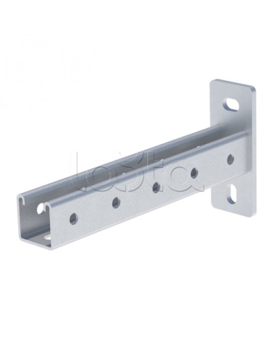 STRUT-консоль 41х41 мм, основание 250 мм EKF (stk414125) в Рыбинске Аксессуары для лотков Pintop.ru