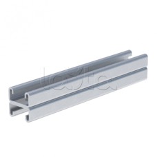 STRUT-профиль двойной 41х21х2,5х2600 HDZ EKF (stpd4121260x2,5-HDZ)