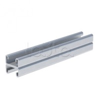 STRUT-профиль двойной 41х21х2,5х2800 HDZ EKF (stpd4121280x2,5-HDZ)