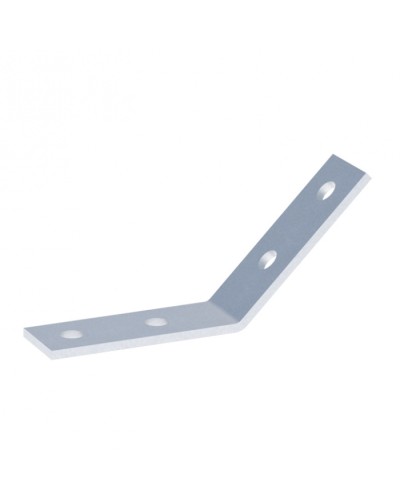 STRUT-пластина угловая 135гр. 4 отверстия HDZ EKF (stpu4135-HDZ) в Рыбинске Аксессуары для лотков Pintop.ru