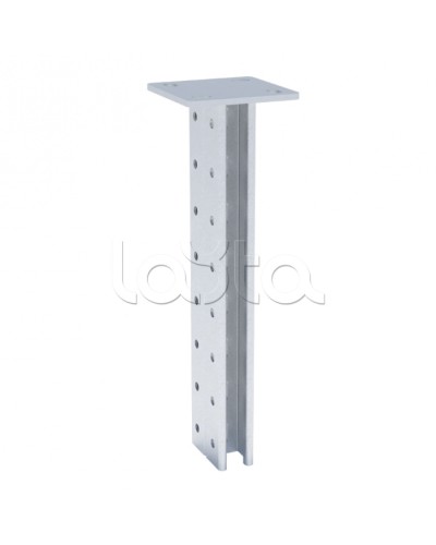 STRUT-стойка двойная 41х41х2600 мм EKF (stsd414126) в Рыбинске Аксессуары для лотков Pintop.ru