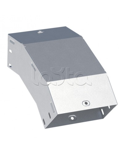 Угол 45 град. вертикальный внешний 35x100 мм EKF (vo4535100) в Рыбинске Аксессуары для лотков Pintop.ru