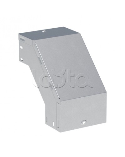 Угол 90 град. вертикальный внешний 35x100 мм EKF (vo9035100) в Рыбинске Аксессуары для лотков Pintop.ru