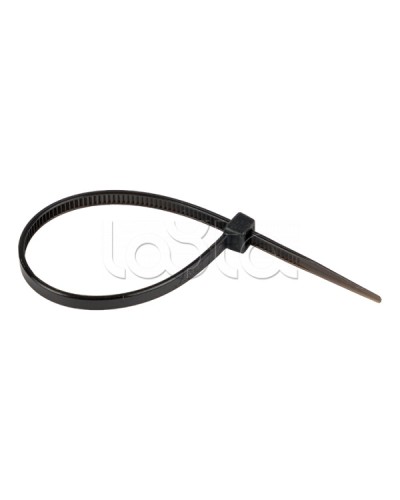 Хомут нейлоновый черный (3,6х150) (100шт.) EKF Basic (plc-cb-3.6x150) в Рыбинске Стяжки-хомуты Pintop.ru