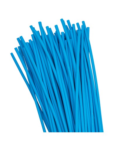 Термоусаживаемая трубка ТУТ нг 4/2 синяя в отрезках по 1м EKF PROxima (tut-4-g-1m) в Рыбинске Аксессуары для кабель-канала Pintop.ru