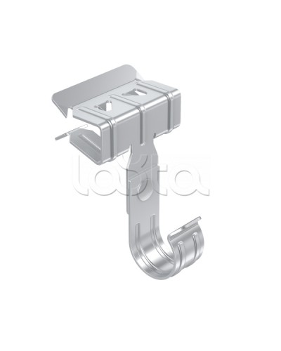 Зажим балочный 3-8 мм под трубу 20 мм EKF PROxima (ZB3-8-Tr20-25) в Рыбинске Крепежные изделия Pintop.ru