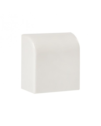 EKF-Plast Заглушка (25х16) (4 шт) белая (ecw-25-16x4) в Рыбинске Аксессуары для стоек и шкафов Pintop.ru