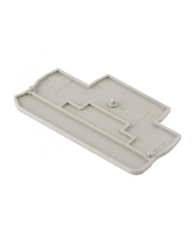 Заглушка для двойной JXB-ST-1.5/2.5 серая EKF PROxima (sak-st-1.5/2.5-4-2) в Рыбинске Аксессуары для стоек и шкафов Pintop.ru