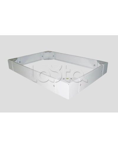 Дополнительный цоколь для шкафов Elbox EME-EMWS-S-1000.400.100 в Рыбинске Цоколи для шкафов и стоек Pintop.ru