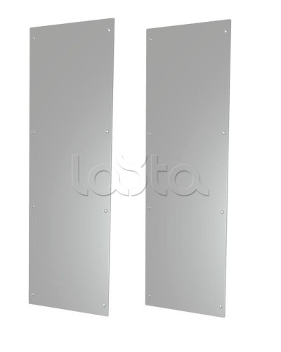 Комплект боковых стенок для шкафов (В2200xГ600) серии EMS Elbox EMS-W-2200.x.600 в Рыбинске Аксессуары для стоек и шкафов Pintop.ru