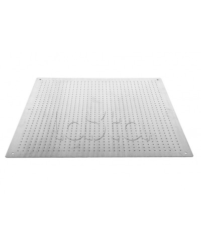 Панель монтажная перфорированная 450х450 для шкафов EMW Elbox EMW-MP-500.500 в Рыбинске Аксессуары для стоек и шкафов Pintop.ru