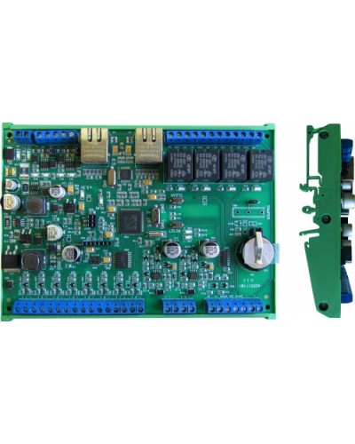 Контроллер охранный Elsys-AC2 в Рыбинске Сетевая СКУД Elsys Pintop.ru