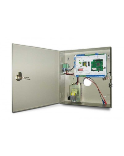 Контроллер сетевой для подключения четырех считывателей Elsys-MB-Pro4-2A-00-ТП в Рыбинске Сетевая СКУД Elsys Pintop.ru