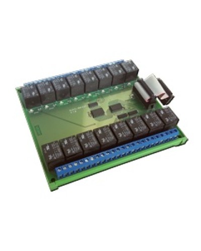 Модуль расширения релейных выходов Elsys Пунктир-РМ-МР в Рыбинске Дополнительное оборудование для СКУД Pintop.ru