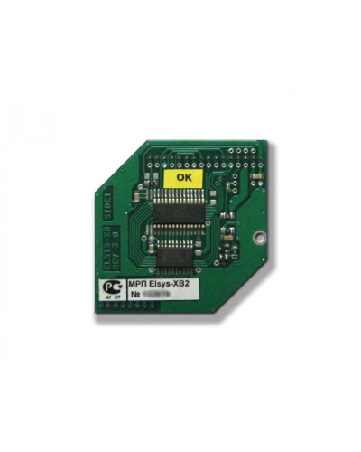 Модуль расширения памяти до 2300 карт/ 1800 событий Elsys-XB2 в Рыбинске Сетевая СКУД Elsys Pintop.ru